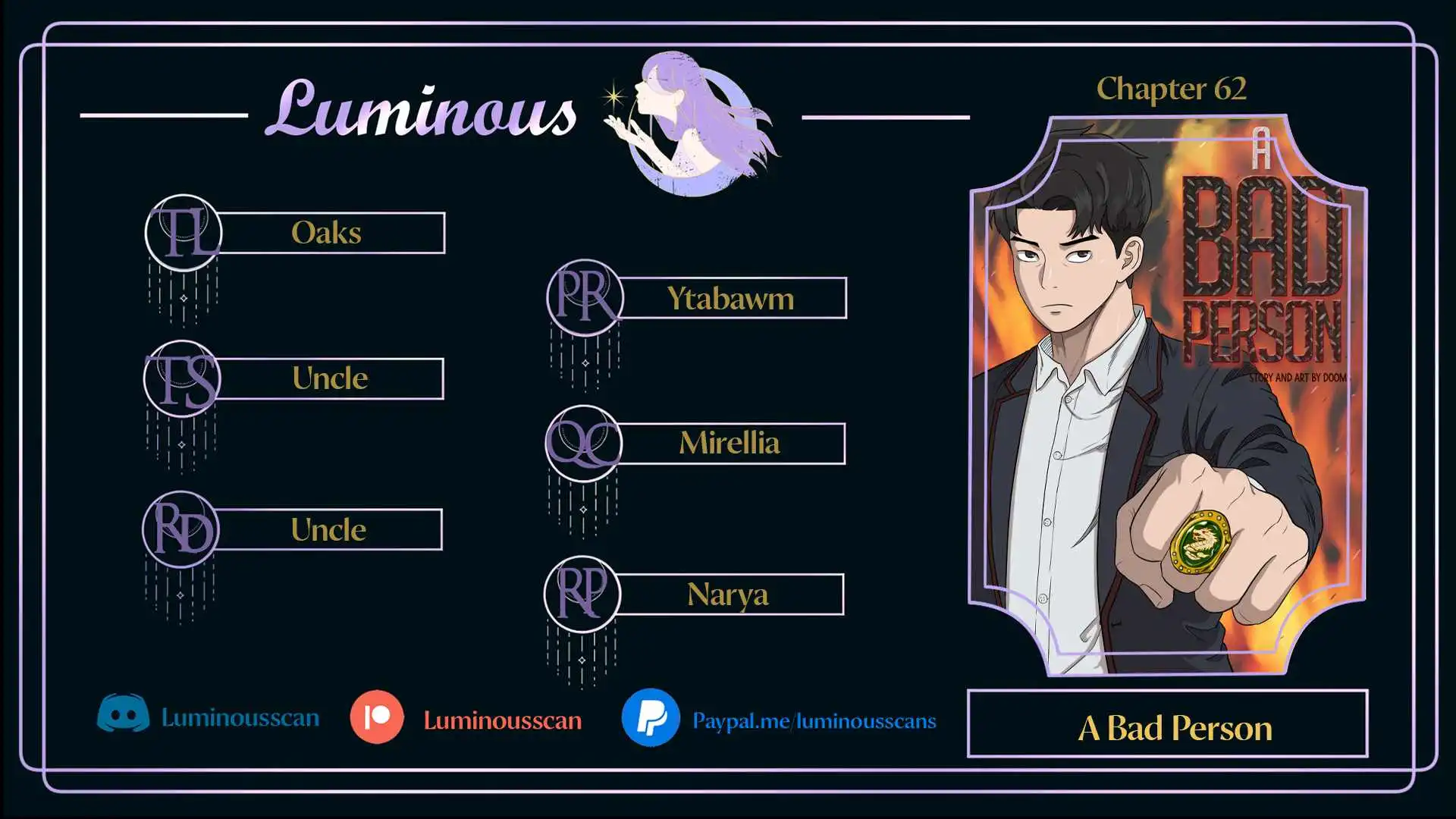 Bad Boy Chapter 62 1